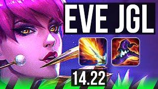 EVELYNN vs GRAGAS (JGL) | KR Diamond | 14.22