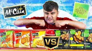 Spending Rs1000 on Mccains vs Rs1000 on ITC Frozen Snacks