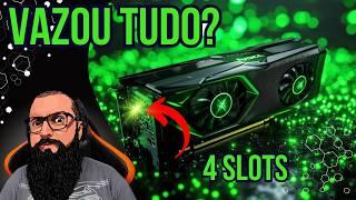 Vazou Tudo Sobre a RTX 5090? Tenho Novidades!