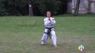 Обучение Юль Гок(вид Спереди), Taekwondo Yul-Gok (front)