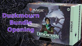 Duskmourn Bundle Opening | MTG |