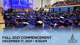 Morgan State University's 8th Annual Fall Commencement Exercises