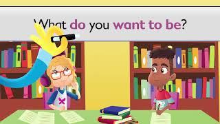 Share It! Level 3 grammar animation