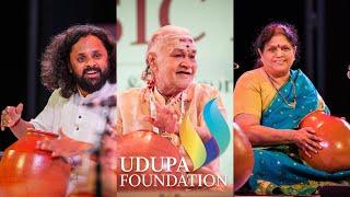 Ghatam Trio I Vidwan Vikku Vinayakram I Vidushi Sukanya Ramgopal I Vidwan Giridhar Udupa