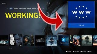 How to access internet browser on PS5! 2022!