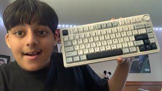 ASMR Keyboard and Controller Sounds (New Keyboard!)