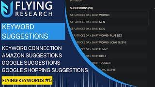 Keyword Suggestions - Keywords #5