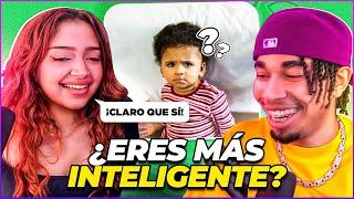 Rdjavi y KhloeTV juegan Eres mas Inteligente que un Niño de 10 años?