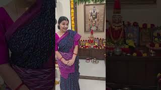 Varalakshmi Vratam Subhaakankshalu #veenasrivani ve