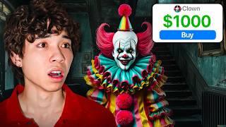 I Bought a Clown Off The DARK WEB...