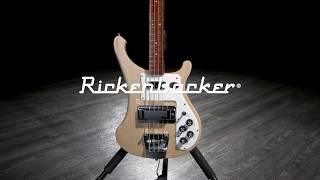 Rickenbacker 4003S Bass Guitar, Mapleglo | Gear4music demo