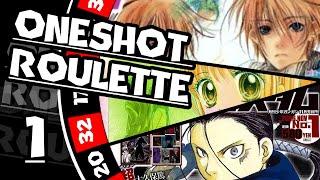 Oneshot Roulette Vol.1 |  Manga Oneshot Randomizer