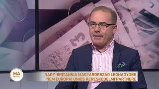 Nagy-Britannia Magyarország legnagyobb nem európai uniós kereskedelmi partnere