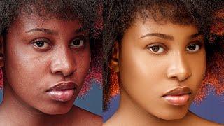 COMPLETE TUTORIAL: Photoshop Secret CODE to Get AMAZING SKIN TONE- Very Easy