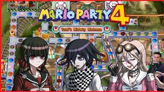 Danganronpa Plays: Miu, Maki, Kokichi, and Ben Play Mario Party 4: Toad's Midway Madness #gaming #ai