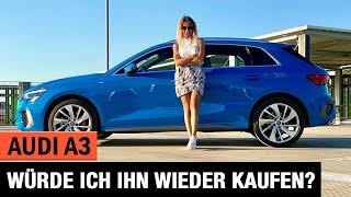 Audi A3 (2020) Würde ich ihn wieder kaufen? Fahrbericht | Review | Test | Night Drive | Optik | POV