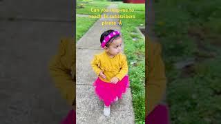 #poojabhatta #cutebaby #1000subscribers #prisha #babygirl