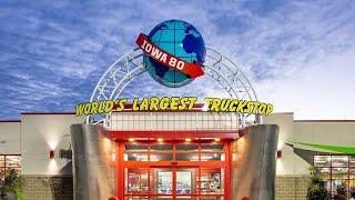 World’s largest truck stop IOWA 80  | largest truck stop in USA