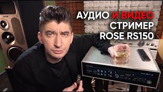 Сетевой цифровой аудио и видео-проигрыватель Rose RS150