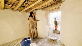 From darkness to light: Finishing the whitewashing of Mother Zari's underground house