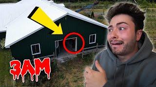 DO NOT BUY A HAUNTED BARN OFF THE DARK WEB AT 3 AM! *SCARY*