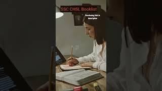 SSC CHSL Book list | Best  books for SSC CHSL Exam 2022-23#sscchsl #sscexam#sscchsl2023 #shortvideo