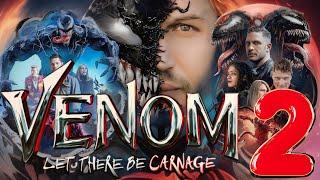 Venom: Let There Be Carnage (2021) Movie || Tom Hardy || Venom 2 Full Movie HD 720p Fact & Details