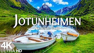 Jotunheimen National Park 4K UHD•Stunning Footage Norway, Scenic Relaxation Film with Calming Music