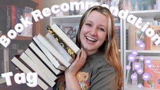 book recommendation tag  || all my FAVORITE books (and 1 i do not like)