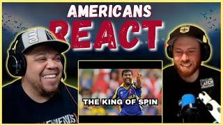 AMERICAN REACTS TO HOW GOOD WAS MUTTIAH MURALITHARAN | THE KING OF SPIN || REAL FANS SPORTS