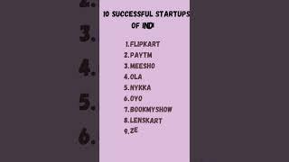 Top 10 Indian Startups #indianstartups