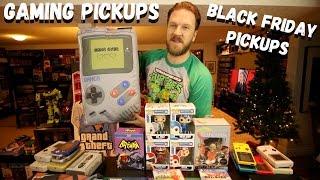 Video Game Pickups - Black Friday, Retro, Current, Pop Vinyl, New 3ds