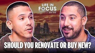 Condo Renovations, Real Estate Lessons, & Lytening Hydration | Gabriel Noboa | Life in Focus Ep. 15