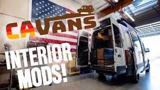 CRAZY Van Life Interior Mods & Accessories | Canyon Adventure Vans