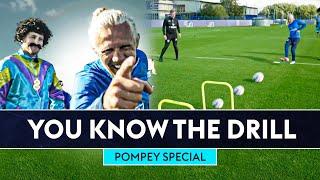 INTENSE 9 hole challenge!  | You Know The Drill Portsmouth | Soccer AM