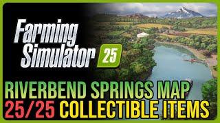 All Riverbend Springs Collectibles Farming Simulator 25