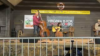 4th Place Guitar, Galax 2024 - Libby Lindblom - The Old Spinning Wheel (in a rainstorm!)