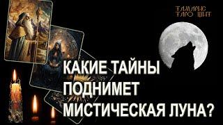 Какие тайны поднимет мистическая луна?  ГАДАНИЕ ОНЛАЙН  РАСКЛАД ТАРО