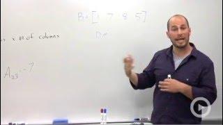 Introduction to Matrices