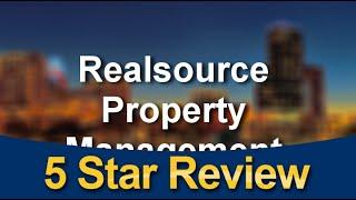 Realsource Property Management - Orlando, FL   Perfect Five Star Testimonial by Robert Ferrera