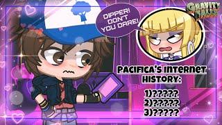 Pacifica’s Internet History ~ Gacha + Gravity Falls ~ (Dipper X Pacifica)