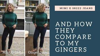 Mimi G S8222 Jeans and How They Compare To the Gingers