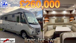 ULTIMATE LUXURY MOTORHOME review, what we were expecting?