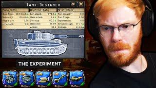 I Made NEW Experimental Tanks in HOI4 MP