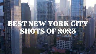 4K New York City Background Video Aerial Views Wallpaper