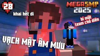 Minecraft Mega SMP 2025 Tập 28 - DIỄN XUẤT CỦA BON ĐÃ KHUI TOÀN BỘ BÍ MẬT NOXUS VÀ TEAM CHÓ ĐIÊN