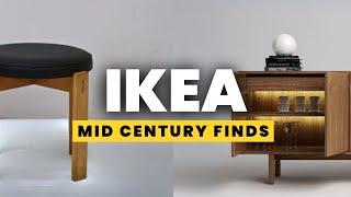 Best MCM IKEA FINDS | Mid Century Modern Ikea Finds