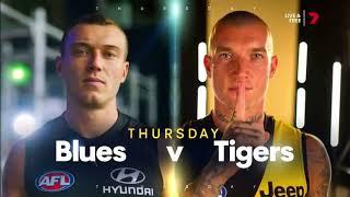 AFL Round 1 Channel 7 Promo