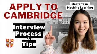 HOW TO GET INTO CAMBRIDGE (Part 1)   Interview, Application Process, Why Cambridge | SECRETS & TIPS