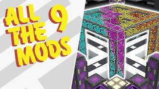 Linking AE2 To Refined Storage for Gregtech Autocrafting EP62 All The Mods 9 Modded Minecraft